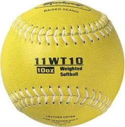 Markwort Weighted 11" Training Softball -EASTON Shop 11WT10 10oz
