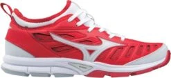 Mizuno Women's Players Trainer 2 -EASTON Shop 17MIZMPLYRSTRNR2WCCH Red White