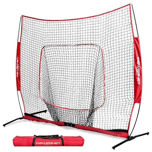 PowerNet 7' X 7' Hitting Net 2 PowerNet 7' X 7' Hitting Net - Image 2