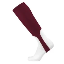 TCK Solid Color Stock Stirrups - Intermediate Pattern A -EASTON Shop 7inMaroon