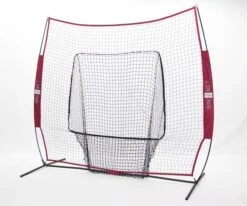 BowNet Big Mouth Replacement Net Colors -EASTON Shop BM Color Maroon Full Left grande f1797ba4 ea09 40be b7c2 1e3213756aae