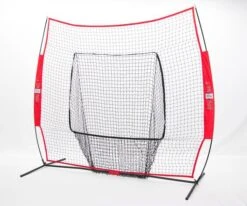 BowNet Big Mouth Replacement Net Colors -EASTON Shop BM Color Red Full Left grande bacff90f 3731 4b00 902f b5213788766c