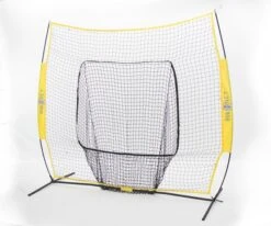 BowNet Big Mouth Replacement Net Colors -EASTON Shop BM Color Yellow Full Left grande 32e32a45 e019 45d1 96e2 22ffd2c77c5b