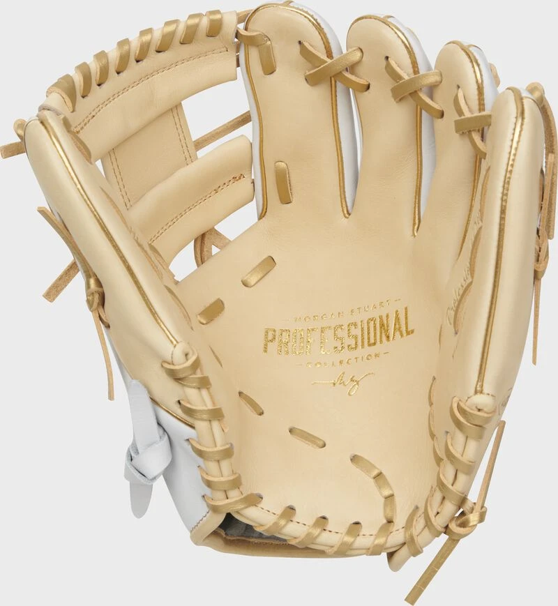 Easton 2024 Morgan Stuart Elite Fastpitch 11.5" Infield Glove 1 Easton 2024 Morgan Stuart Elite Fastpitch 11.5" Infield Glove