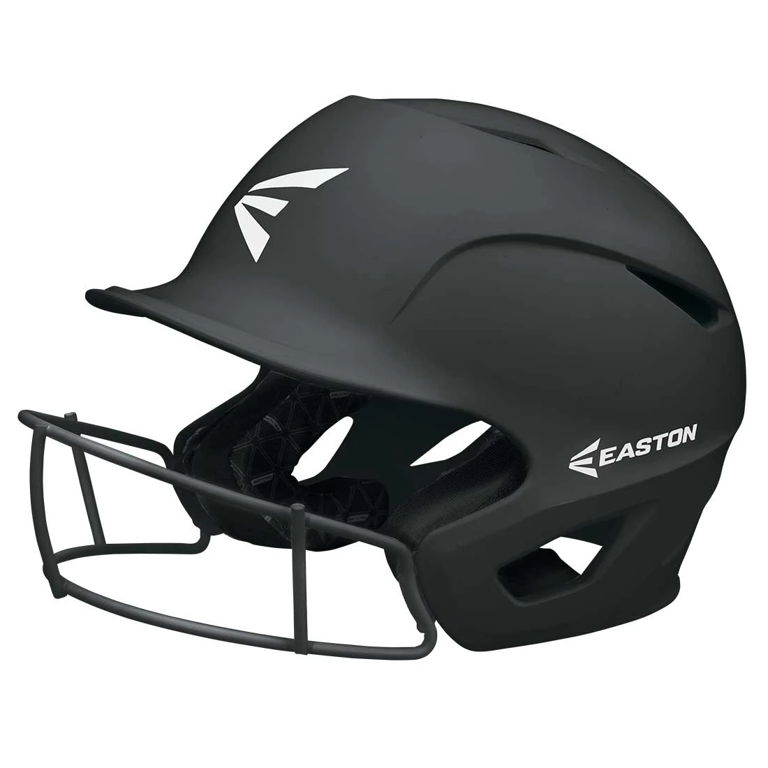Easton Prowess Matte Batting Helmet With Mask 1 Easton Prowess Matte Batting Helmet With Mask