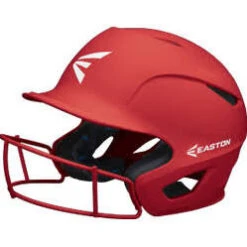 Easton Prowess Matte Batting Helmet With Mask 9 Easton Prowess Matte Batting Helmet With Mask -EASTON Shop Easton Prowess Red Helmet