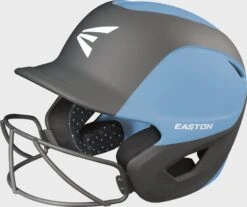 Easton Ghost Matte 2-Tone Fastpitch Batting Helmet -EASTON Shop Ghost Helmet Matte 2tone A168549CBCH 3qtr trans e91d2816 fb34 4a5b bc39 80bcbf902836