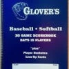 Glover's Blue Spiral Scorebook