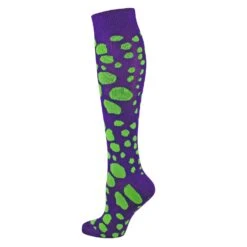 TCK Krazisox Leopard Socks -EASTON Shop Leopard P NG 1