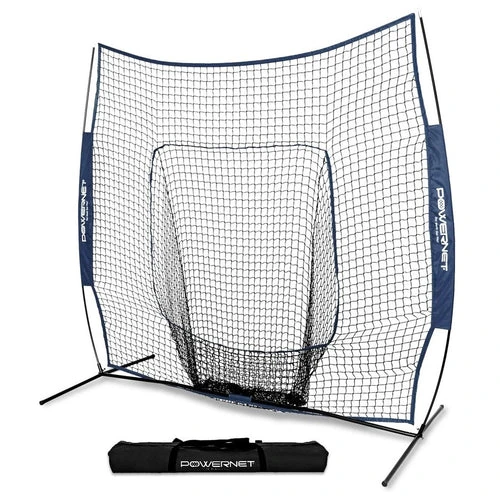 PowerNet 7' X 7' Hitting Net 4 PowerNet 7' X 7' Hitting Net - Image 4