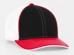 PH 404M Universal Trucker Mesh Hat -EASTON Shop PH404M BlackRed