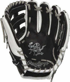 Rawlings 11.5" PRO314-6BW Heart Of The Hide Fielding Glove -EASTON Shop PRO314 6BW 1