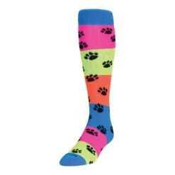 TCK Krazisox Rainbow Paws Socks