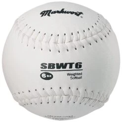 Markwort Softball Weighted 12" Training Ball -EASTON Shop SBWT6 6oz