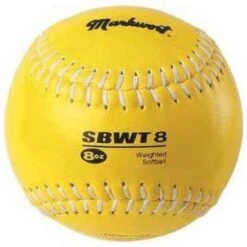 Markwort Softball Weighted 12" Training Ball -EASTON Shop SBWT8 8oz
