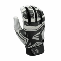 Easton VRS Youth Power Boost Batting Gloves -EASTON Shop VRSPOWERBOOSTGY BK A121006 back