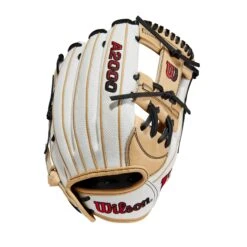Wilson 2023 A2000 12" Fastpitch H12SS Glove - White/Blonde