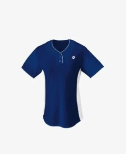 DeMarini T600 2-Button Jersey - Royal Only (Closeout)