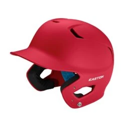 Easton Z5 2.0 Matte Solid Junior Batting Helmet -EASTON Shop Z5 2.0 HELMET MATTE RD A168091RD 3QTR L