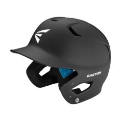 Easton Z5 2.0 Matte Solid Junior Batting Helmet -EASTON Shop Z52.0HELMETMATTEBKA168091BK 3QTR L