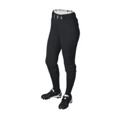 DeMarini Women's Fierce Belted Softball Pant -EASTON Shop fiercepantblack