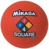 Mikasa 8 1/2" Red Rubber Ball