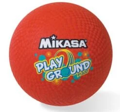 Mikasa 13" Red Rubber Ball