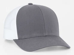 PH104C Snapback Trucker Mesh Hat -EASTON Shop ph104C GraphiteWhiteL crop c0 5 0 5 625x462 95