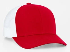 PH104C Snapback Trucker Mesh Hat -EASTON Shop ph104C RedWhiteL crop c0 5 0 5 625x462 95 1
