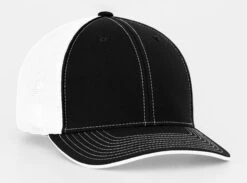 PH 404M Universal Trucker Mesh Hat -EASTON Shop ph404M BlackWhite