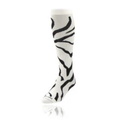 TCK Krazisox Zebra Socks -EASTON Shop zebra w b